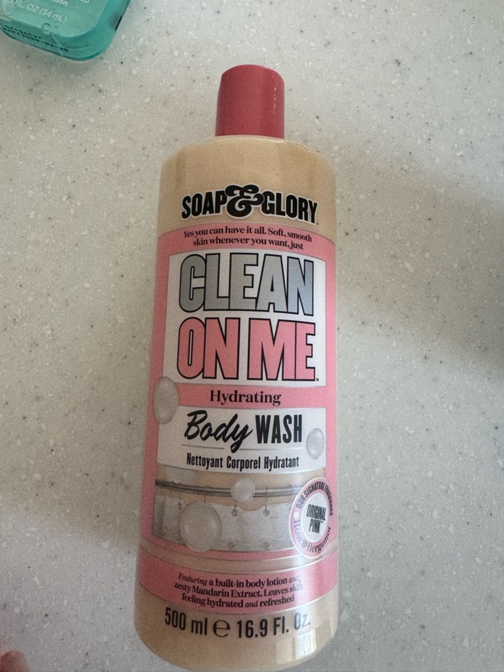 Soap & Glory Clean On Me Hydrating Body Wash